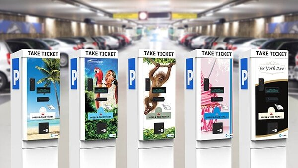 screenshot of EASE Parking Management Software